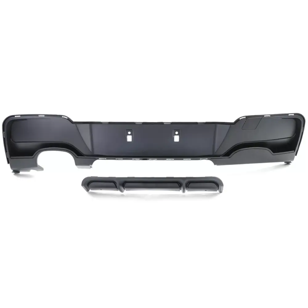 Diffusore Posteriore Performance Nero Opaco per BMW Serie 1 F20 11-15
