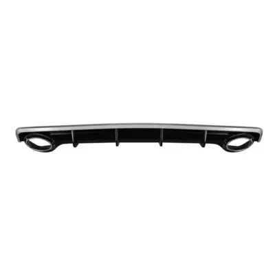 Diffusore Posteriore RS7 con Terminali Cromati per Audi A7 Sportback 2015-2017