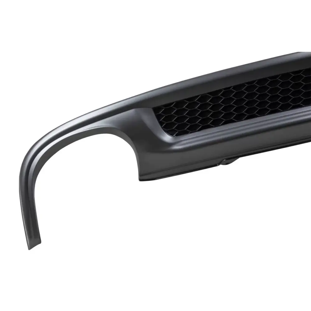 Diffusore Posteriore S-line con Terminali Cromati per Audi A4 2012-2015