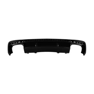 Diffusore Posteriore S4 per Audi A4 Berlina Station 2020-2022 Nero Lucido