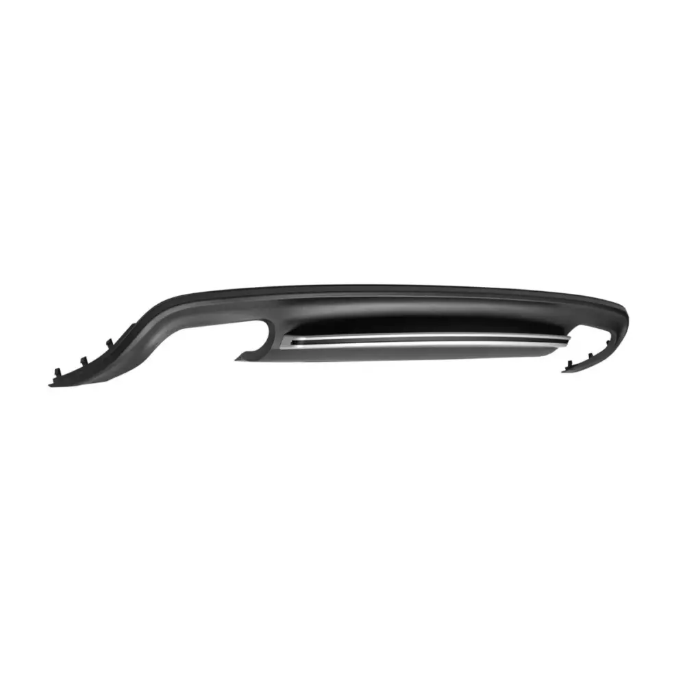 Diffusore Posteriore S5 con Rifinitura Grigio Opaco per Audi A5 Sportback