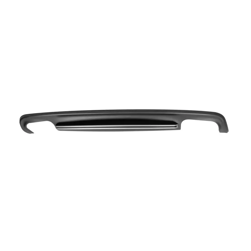Diffusore Posteriore S5 con Rifinitura Grigio Opaco per Audi A5 Sportback