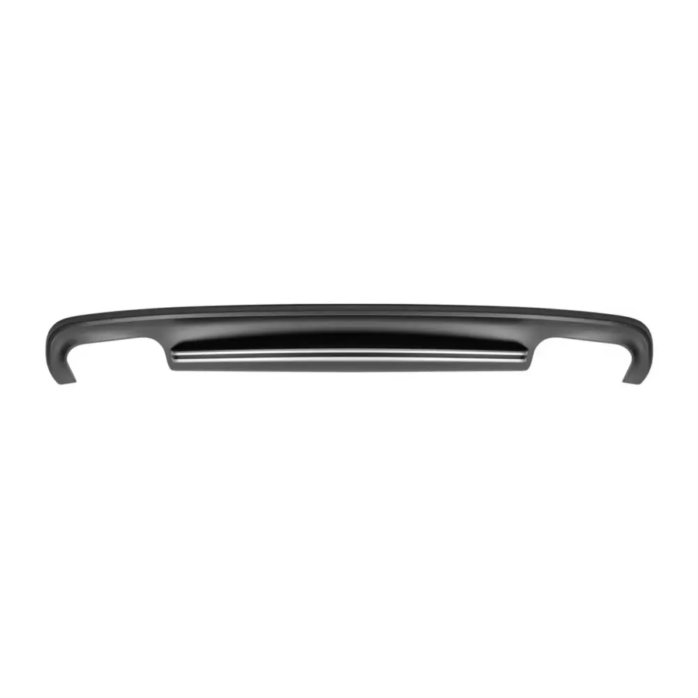 Diffusore Posteriore S5 con Rifinitura Grigio Opaco per Audi A5 Sportback