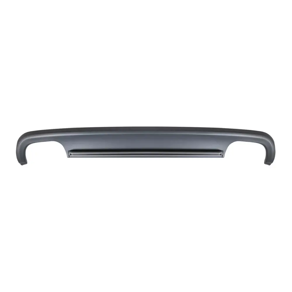 Diffusore Posteriore S5 con Terminali Cromati per Audi A5 Sportback 2012-2015