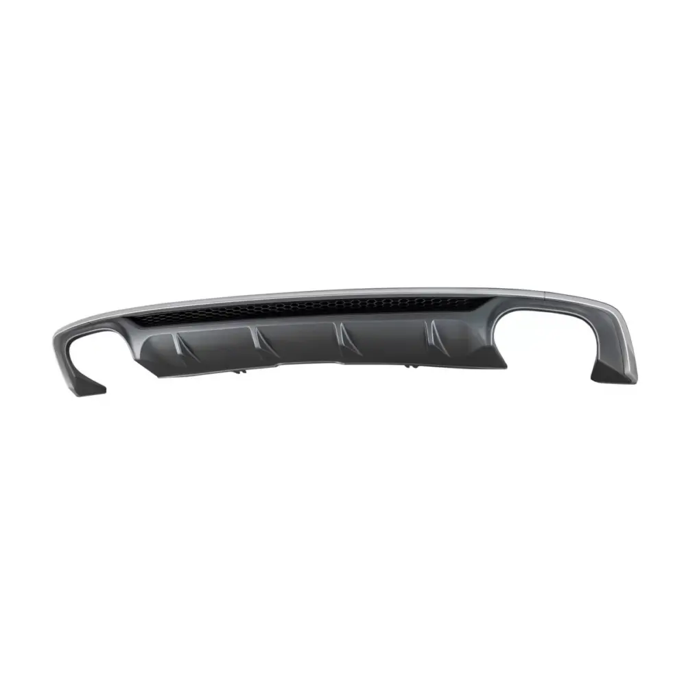 Diffusore Posteriore S5 con Terminali Cromati per Audi A5 Sportback Coupe