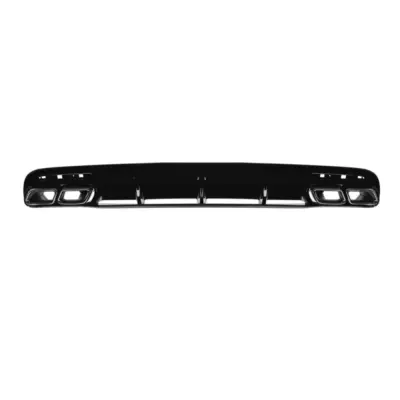 Diffusore Posteriore S63 con Punte Nere per Mercedes Classe S C217 Coupe