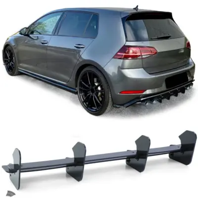 Diffusore Posteriore Splitter Performance per Volkswagen Golf 7.5 R Berlina