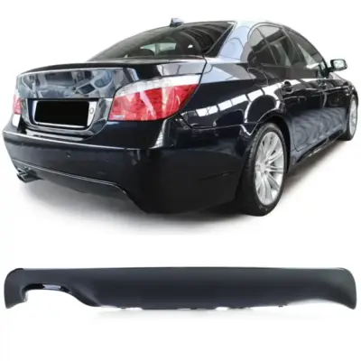 Diffusore Posteriore Sport Lucido per BMW Serie 5 E60 E61 03-10