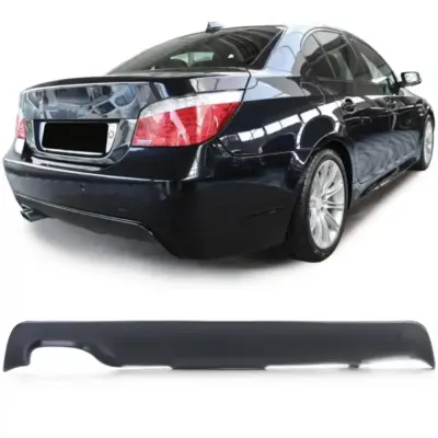 Diffusore Posteriore Sport Opaco per BMW Serie 5 E60 E61 03-10