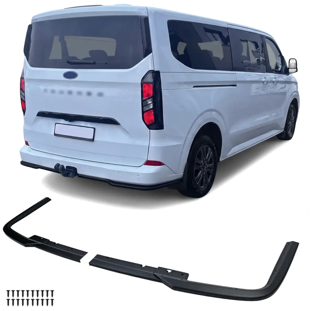 Diffusore Posteriore Sport per Ford Transit Custom, Tourneo Custom e VW T7