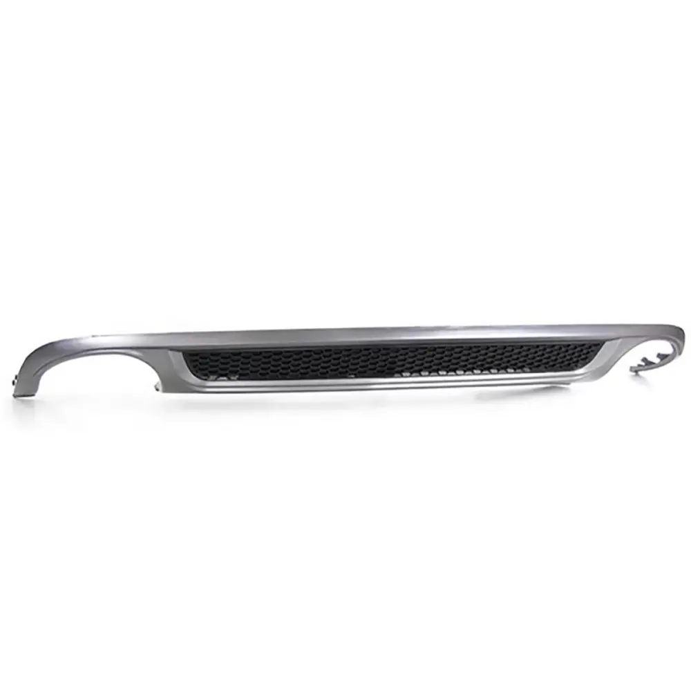 Diffusore Posteriore Sportivo con Doppie Terminali Laterali per Audi A4 B8 07-11