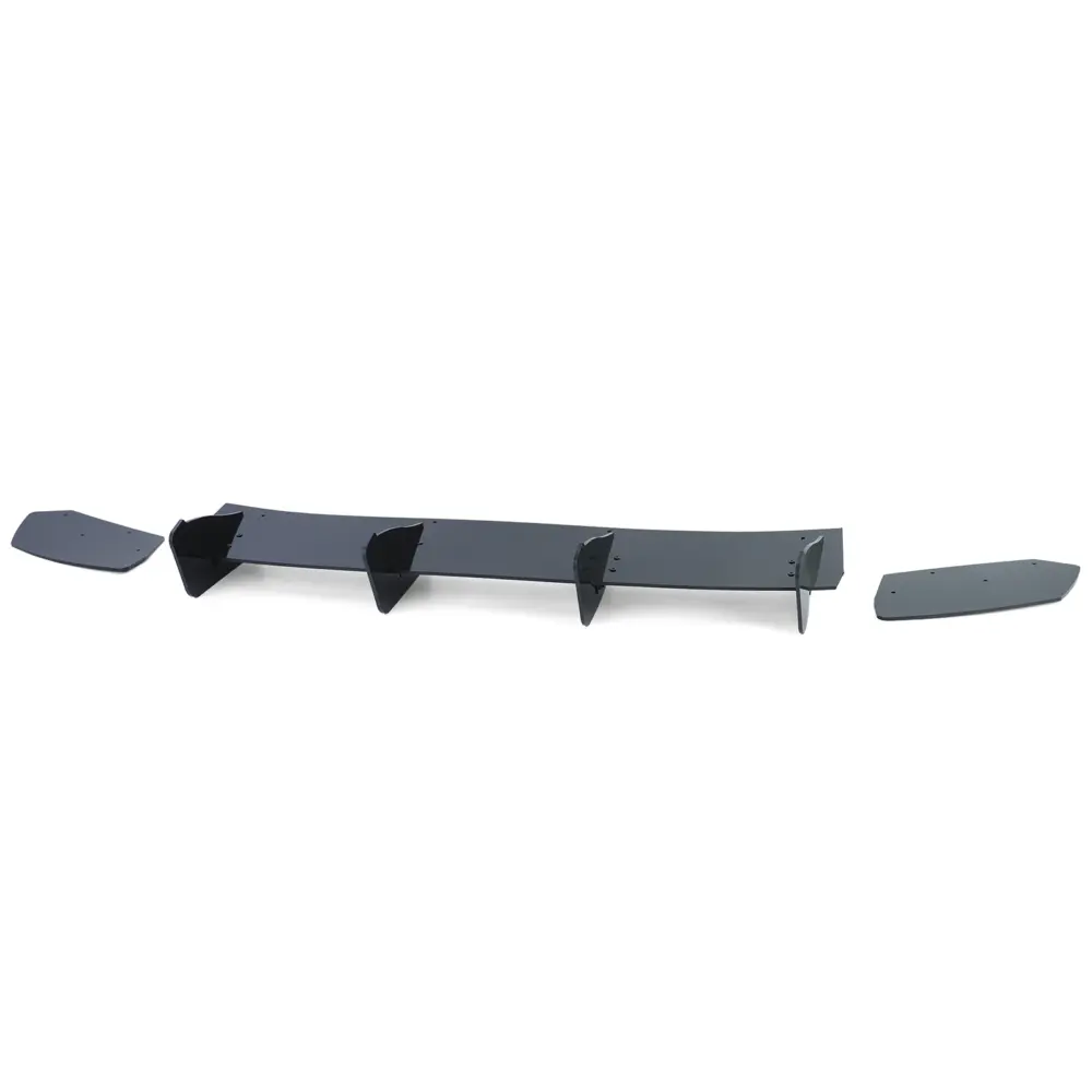 Diffusore Posteriore Sportivo Nero Lucido per Seat Leon 3 5F Cupra 2012-2016