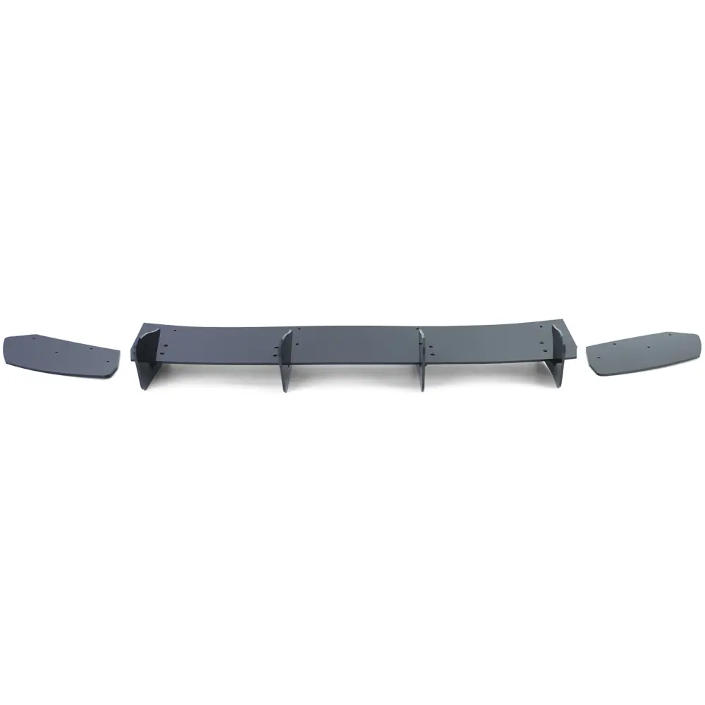 Diffusore Posteriore Sportivo Nero Lucido per Seat Leon 3 5F Cupra 2012-2016