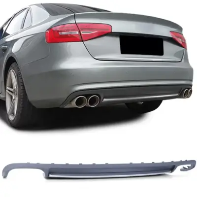 Diffusore Posteriore Sportivo per Audi A4 B8 Berlina Avant 07-11