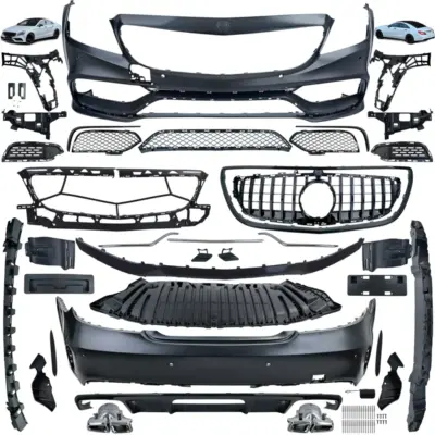 Diffusore Posteriore Sportivo per Mercedes CLS C218 W218 2011-2018