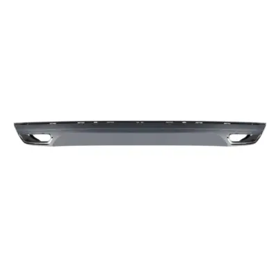 Diffusore Posteriore W12 con Terminali Cromati per Audi A8 2010-2014