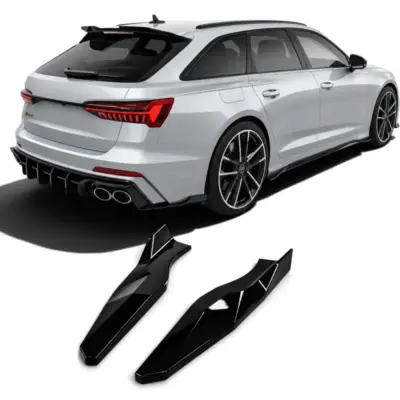 Diffusore Splitter Laterali Posteriore per Audi A6/S6 C8 2019-2026