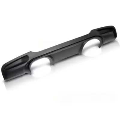 Diffusore Sport Doppio Scarico Posteriore per BMW E90 E91