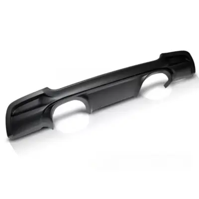 Diffusore Sport Doppio Scarico Posteriore per BMW E92 E93
