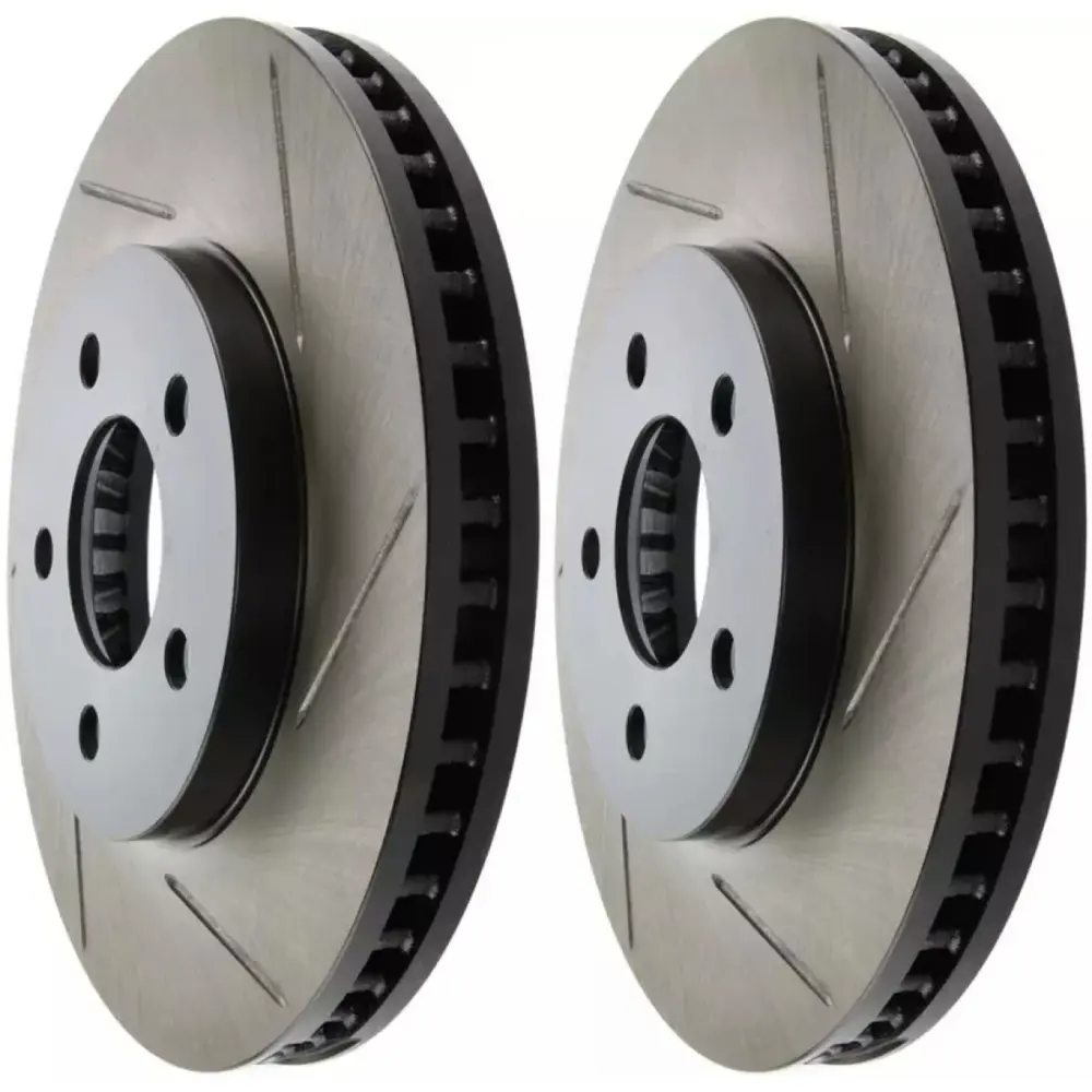 Dischi Freno Anteriori Forati 293mm per Ford Mustang V6 05-10