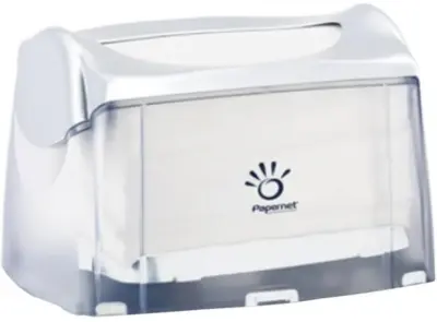 Dispenser porta tovaglioli interfogliati da tavolo in plastica