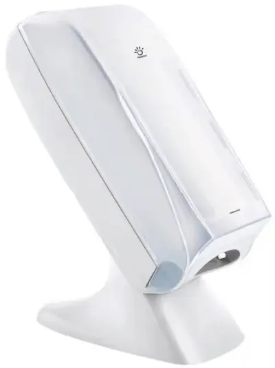 Dispenser tovaglioli interfogliati da banco e parete in plastica resistente