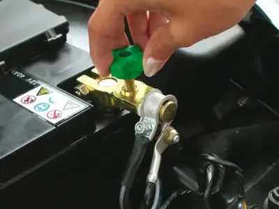 Dispositivo staccabatteria rapido auto interruttore sicurezza blocco batteria