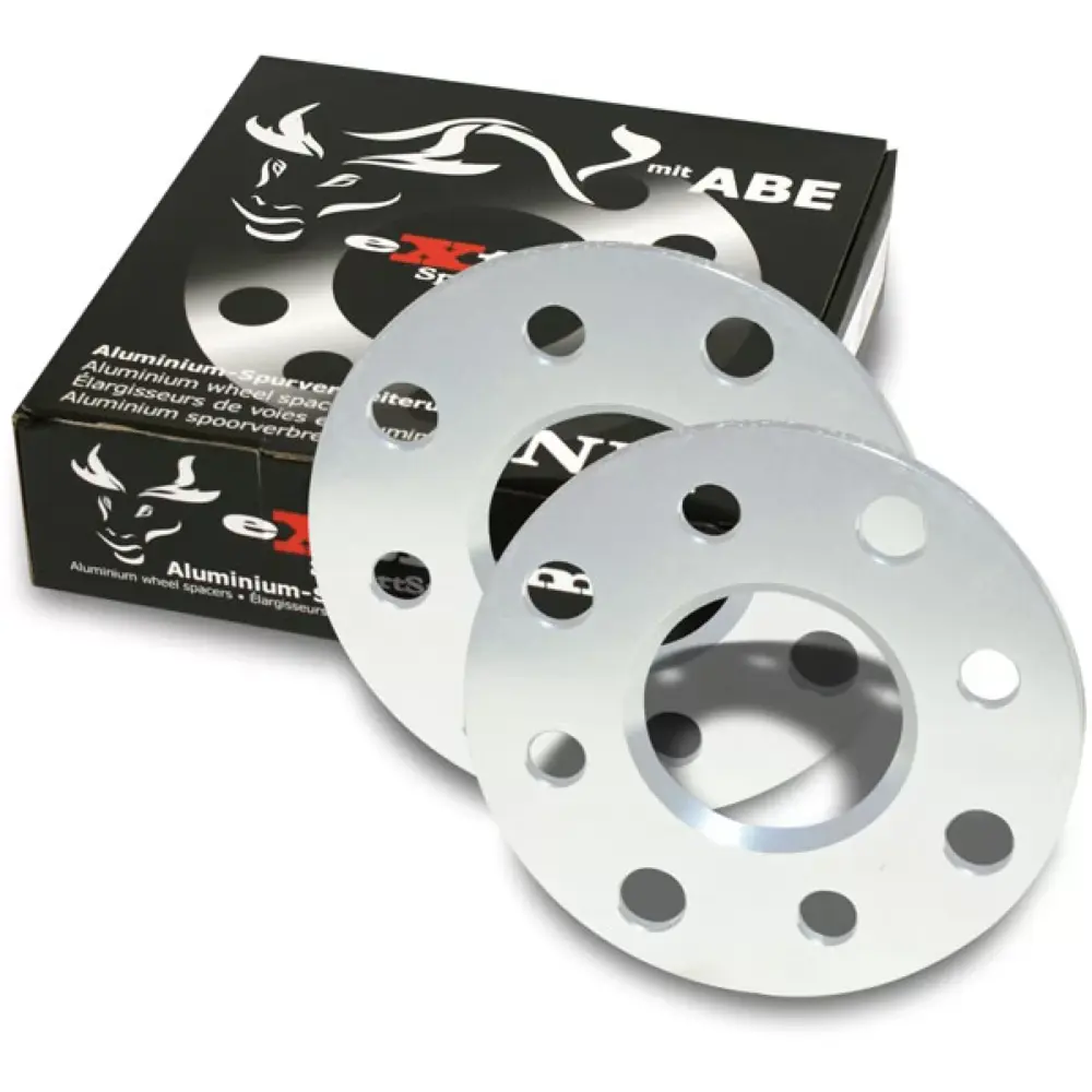 Distanziali Ruota 10 mm Alluminio 4x100 per Volkswagen Lupo