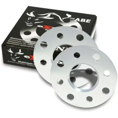 Distanziali Ruota 20 mm Alluminio 4x100 per Volkswagen Golf I Jetta I