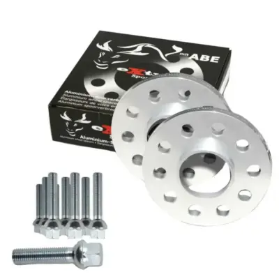 Distanziali Ruota 20mm 5x100 con Bulloni Seat Leon Toledo 1M 2 Pezzi