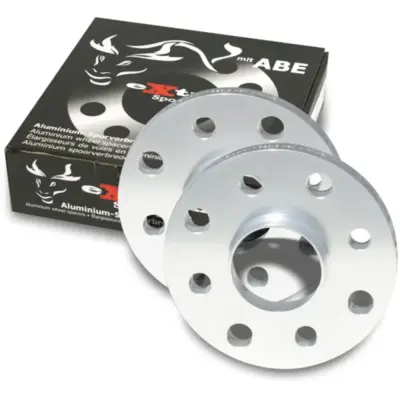 Distanziali Ruote 30 mm Alluminio 4x100 con Centraggio per VW Lupo