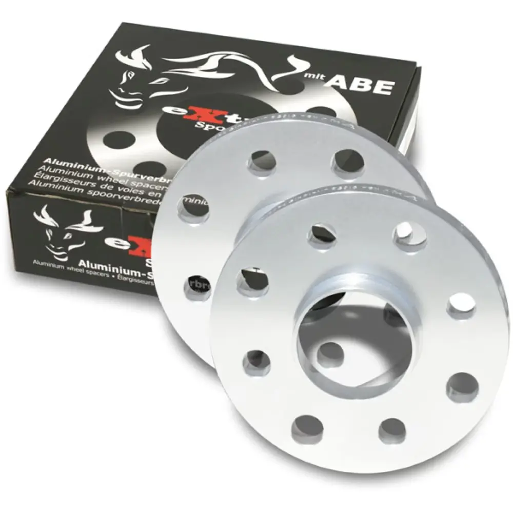Distanziali Ruote 30 mm Alluminio 4x100 con Centraggio per VW Lupo