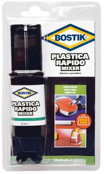 Dosatore plastica rapido mixer liquidi 25 ml antiruggine resistente