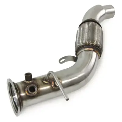 Downpipe per BMW Serie 3 E90 E91 E92 E93 325d 330d e Serie 5 E60 E61 525d 530d