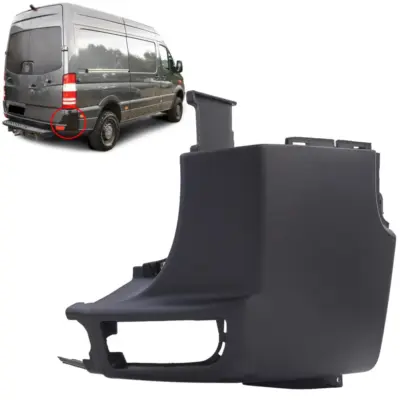 Ecco Angolo Paraurti Posteriore Destro per Mercedes Sprinter W906 e VW Crafter