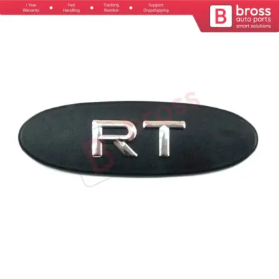 Emblema Anteriore Sinistro Porta per Renault Kangoo Clio 1 Clio 2