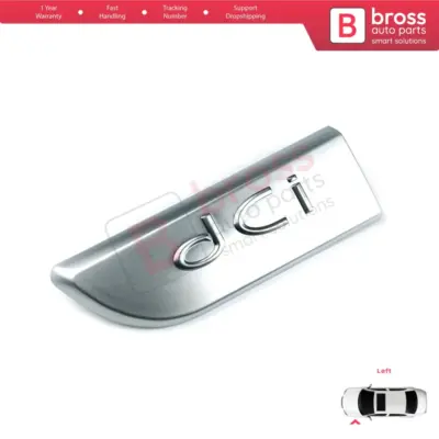 Emblema Cromato Sinistro Porta per Renault Megane MK2 Scenic MK2 8200717150