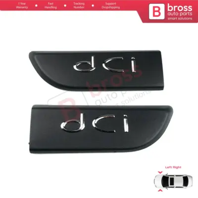 Emblema DCI 2 Pezzi Anteriore Sinistro Destro per Renault Megane MK2 Scenic MK2