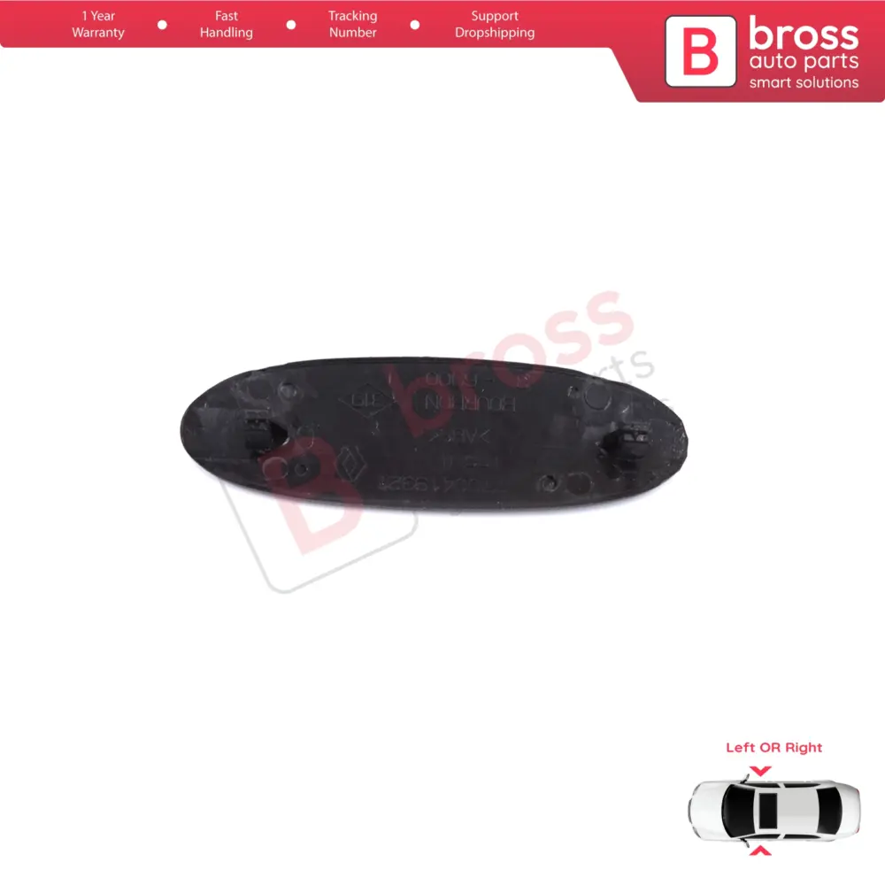 Emblema Logo Nero 1.4 per Renault Clio MK2 Bb Cb Kangoo MK1 7700422223