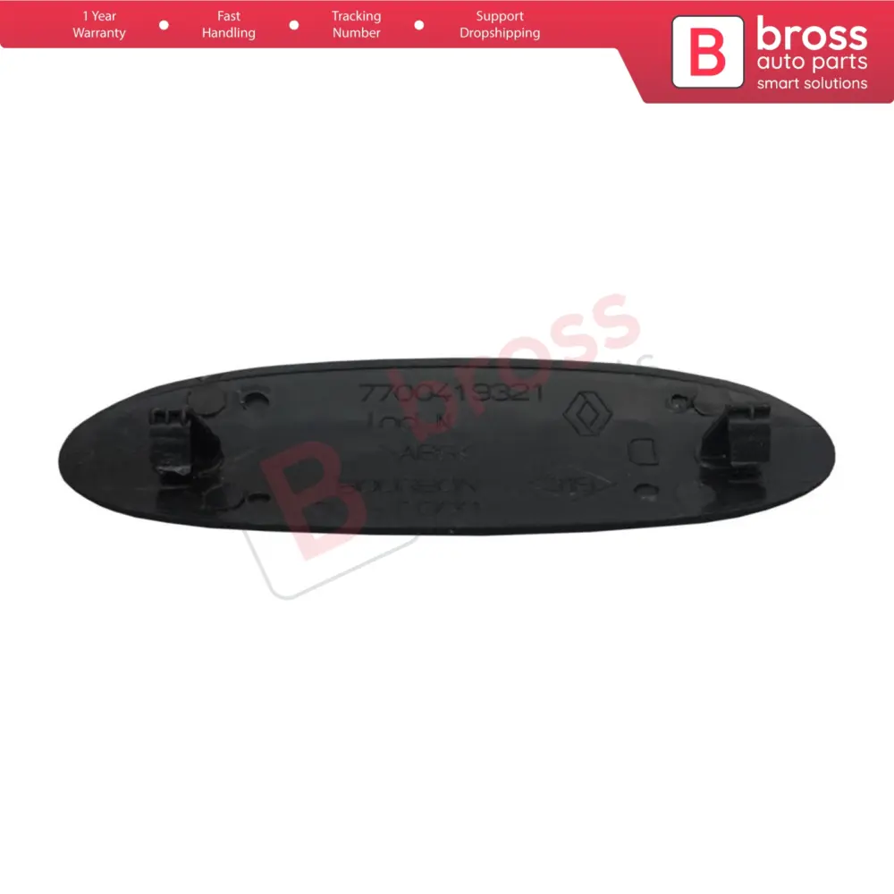Emblema Nero 1.9d Posteriore per Renault Kangoo 1998-2007 8200120852