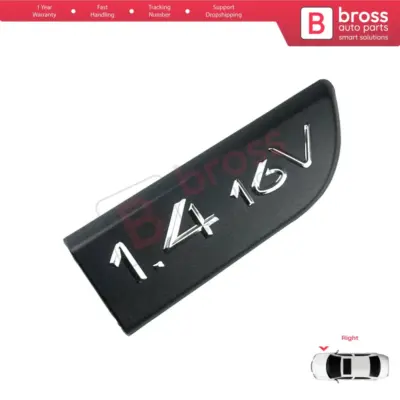 Emblema Nero Destro 1.4 16v per Renault Megane MK2 Scenic MK2 8200209128