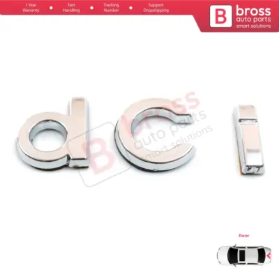 Emblema Posteriore DCI per Renault Megane 3 Clio 3 Captur Scenic 3 Fluence