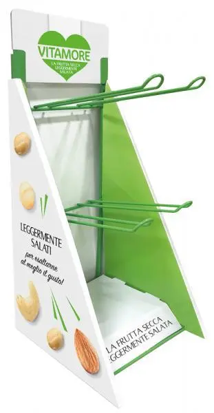 Espositore banco auto accessorio porta oggetti organizer vano portaoggetti