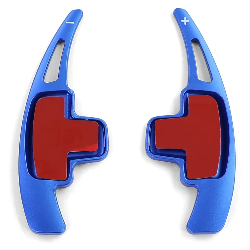 Estensione Leve Cambio Alluminio Blu per Mercedes W176 W246 W212 C207 A207 S212