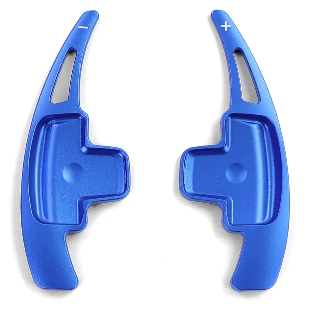 Estensione Leve Cambio Alluminio Blu per Mercedes W176 W246 W212 C207 A207 S212