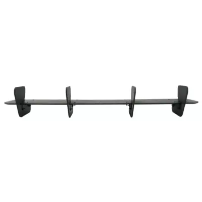 Estensione Paraurti Posteriore Splitter Diffusore Nero per VW Golf 7.5 GTI