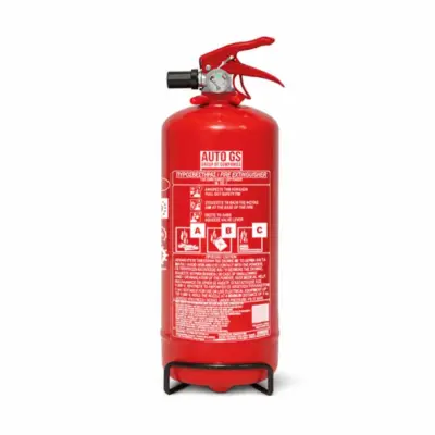 Estintore Polvere 2kg 13a 89b C Universale Auto