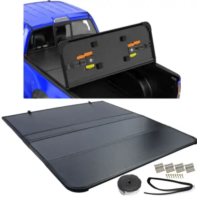 Faltabile Copertura Vano di Carico con LED per Ford Ranger T7 T8 2016-2023