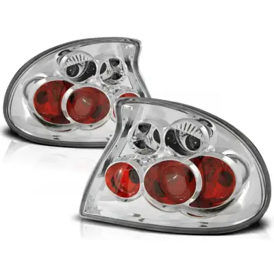 Fanale Anteriore Destro Cromato per Opel Tigra 09.94-12.00