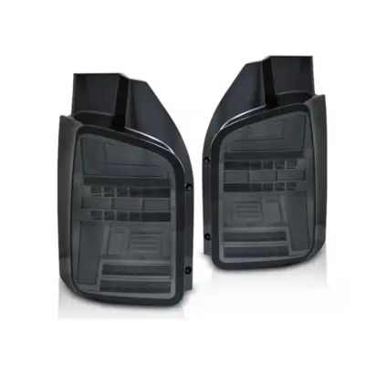 Fanale Anteriore Destro Full LED Sequenziale Fumè per Volkswagen T5 04.03-09